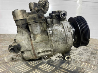 компрессор кондиционера Audi A6 4F/C6 [рестайлинг] 2009, 2.0 л., CAGB, дизель, вариатор, передний привод, 4F0260805AN, 447150-1821, 447150-1620, 447150-1910, 447150-3620, 447190-6670, 447190-6672, 447190-6673, 447190-6674, 447190-6900, 447190-6681, 4F0260805AA, 4F0260805AE, 4F0260805AP, 4F0260805T, 8K0260805, 8K0260805E, 8K0260805L