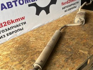 глушитель Ford Focus 2 поколение [рестайлинг] CB4 2009, 1.6 л., i, SHDA, бензин, МКПП, хетчбэк 5 дв.