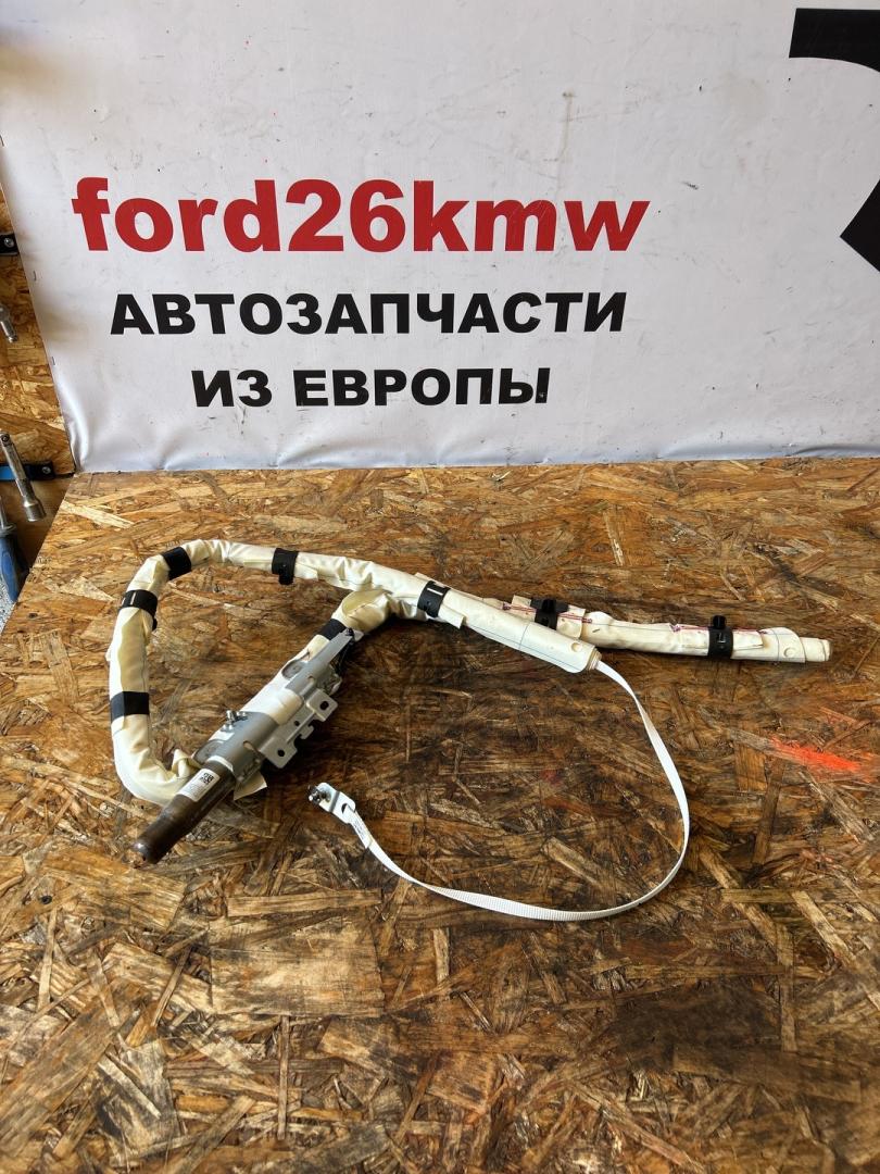 подушка безопасности боковая (шторка) Ford Focus 3 поколение CB8 2012, 1.6 л., VVT-i, PNDA, бензин, МКПП, midnight sky, хетчбэк 5 дв., передний привод, правый руль, BM51-14K158AG00627 - фото №1