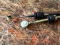 трос кулисы КПП Ford Focus 3 поколение CB8 2012, 1.6 л., VVT-i, PNDA, бензин, МКПП, midnight sky, хетчбэк 5 дв., передний привод, правый руль, BV6R-7E395-AD - фото №2
