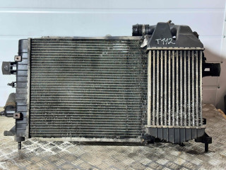 радиатор (основной) Opel Astra G 2008, 1.7 л., Z 17 DTH, дизель, МКПП, передний привод, 13143570, 13213402