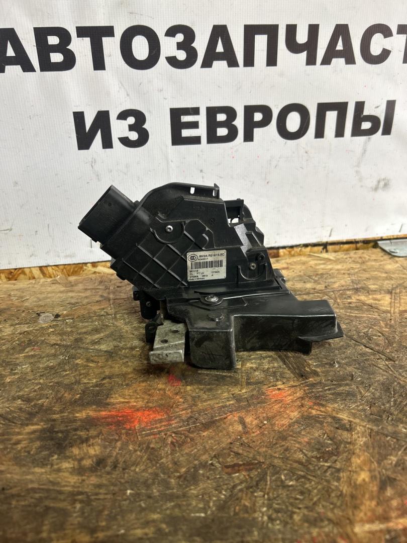 замок двери передней левой Ford Mondeo 4 поколение (2006 - 2010), 2.3 л., SEBA, бензин, 6M2A-R21813-EC - фото №1