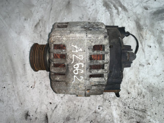 генератор SEAT Leon 2 поколение [рестайлинг] 2010, 2.0 л., CEGA, дизель, МКПП, передний привод, 03L903023F, TG14C026, 2607703A, 06F903023FX