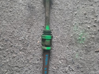 полуось передняя правая (приводной вал, ШРУС) Ford Focus 2 поколение CB4 2008, 1.8 л., бензин