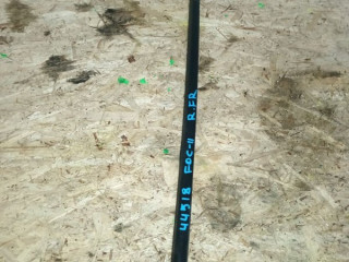 Уплотнитель стекла Ford Focus 2 поколение CB4 2008, 1.6 л., бензин