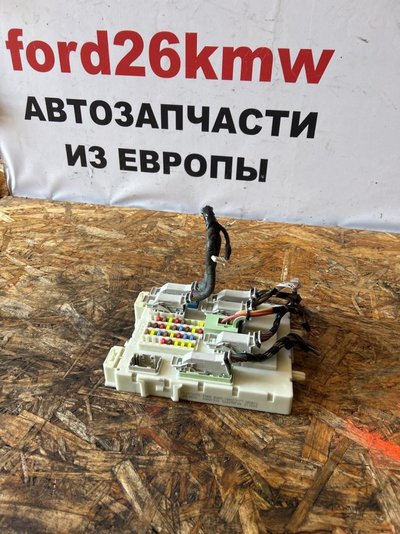 Блок управления BCM (Body Control Module) Ford Focus 3 поколение CB8 2012, 1.6 л., VVT-i, PNDA, бензин, МКПП, midnight sky, хетчбэк 5 дв., передний привод, правый руль, BV6T-13N064-FT - фото №1