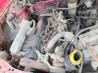 двигатель Audi 100 С3 1988, 2.0 л., дизель