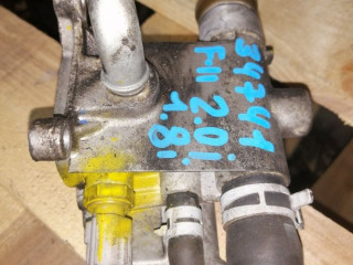 фланец (тройник) системы охлаждения Ford Focus 2 поколение CB4 2007, 1360282