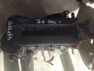 двигатель Ford Focus 2 поколение [рестайлинг] CB4 2010, 1.8 л., i, QQDB, бензин, МКПП, moondust silver (metallic), хетчбэк 5 дв., правый руль