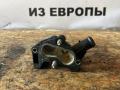 фланец (тройник) системы охлаждения Ford Focus 3 поколение CB4 2013, 1.6 л., PNDA, бензин, 5МКПП, хетчбэк 5 дв. - фото №2