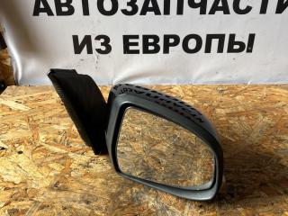 зеркало наружное правое Ford Focus 3 поколение CB8 2012, 1.6 л., VVT-i, PNDA, бензин, робот, panther black (metallic), хетчбэк 5 дв., передний привод, правый руль