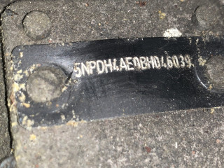 КПП автоматическая (АКПП) Hyundai Elantra MD [рестайлинг] 2013, 1.8 л., G4NB, бензин, АКПП, передний привод, 45000-26300, 00268-26300