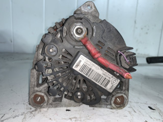 генератор Renault Scenic 2 поколение [рестайлинг] 2008, 1.6 л., K4M 766, бензин, МКПП, передний привод, 8200667619, TG11C060, 2543551C