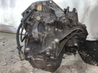 КПП механическая (МКПП) Renault Scenic 2 поколение [рестайлинг] 2008, 1.6 л., K4M 766, бензин, МКПП, передний привод, 7701477611, TL4021, 7711368878, 7711368936