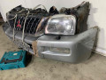 передняя часть (ноускат) в сборе Mitsubishi L200 3 поколение 2003, 2.5 л., МКПП, полный привод - фото №3