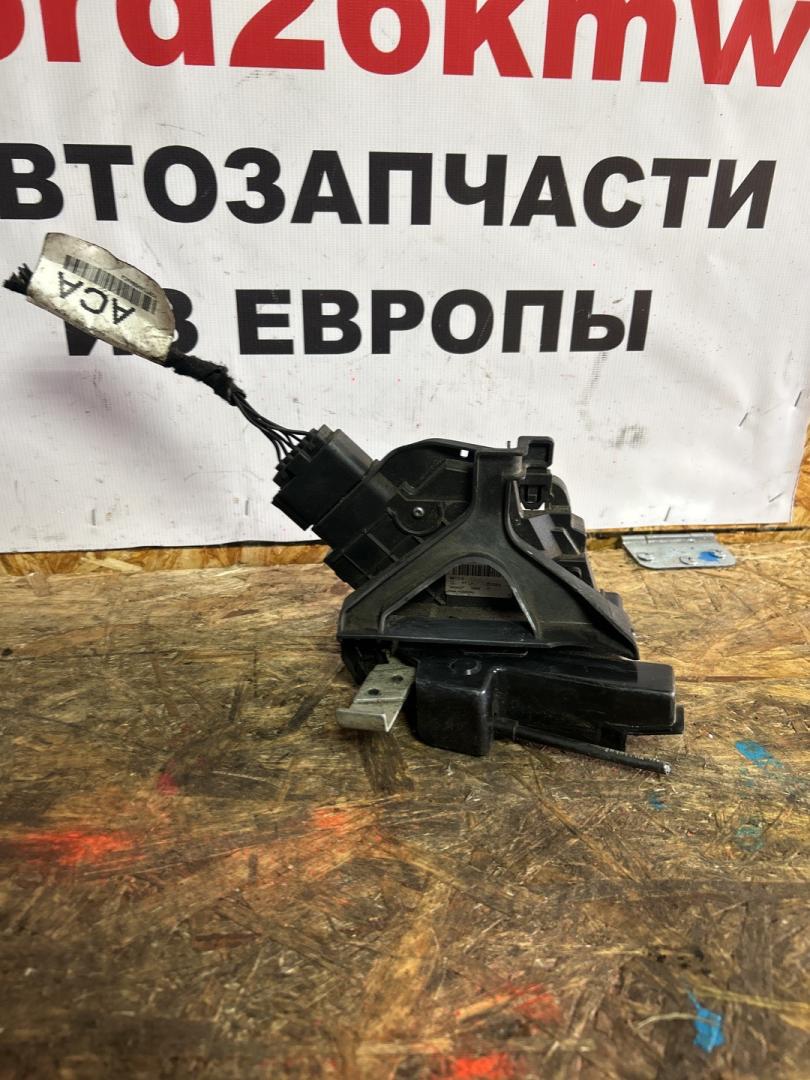 замок двери передней левой Ford Mondeo 4 поколение (2006 - 2010), 2.3 л., SEBA, бензин, 6M2A-R21813-EB - фото №1