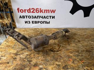 катализатор Ford Focus 2 поколение [рестайлинг] CB4 2009, 1.8 л., i, QQDB, бензин, МКПП, moondust silver (metallic), хетчбэк 5 дв., передний привод, правый руль, 4M51-5F297-RA