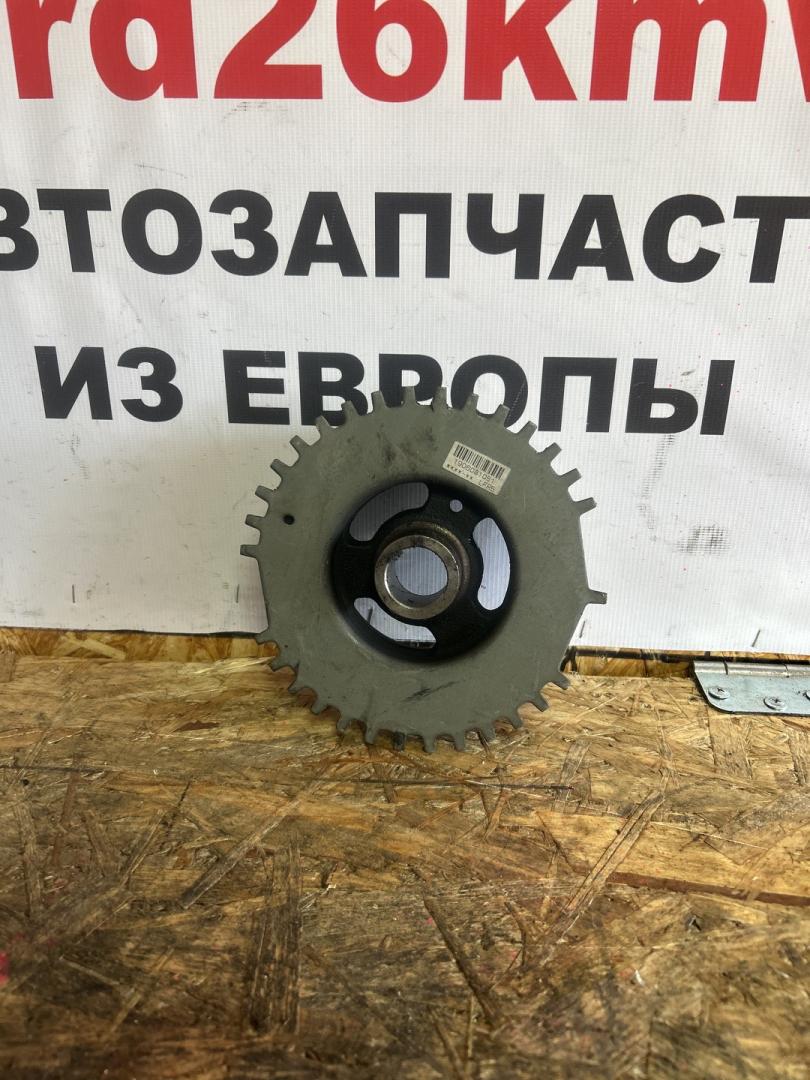 шкив коленвала Mazda 6 GH (2007 - 2012), 2.0 л., LF17, бензин, 1906081051 - фото №1