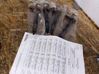 форсунка Ford Transit 7 поколение 2008, 2.2 л., P8FA, дизель, МКПП, передний привод, правый руль, 1378432, 6C1Q-9K546-AC, 1372379