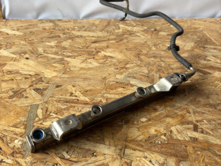 топливная рампа Ford Focus 2 поколение [рестайлинг] CB4 2010, 2.0 л., i, AODE, бензин, 5МКПП, mi4	sea grey (metallic), хетчбэк 5 дв., передний привод, правый руль, V4M5G-9D280-DB