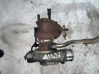 турбина Kia Venga 1 поколение 2013, 1.4 л., D4FC, дизель, МКПП, передний привод, 28201-2A740, 49173-02711, 49173-02702