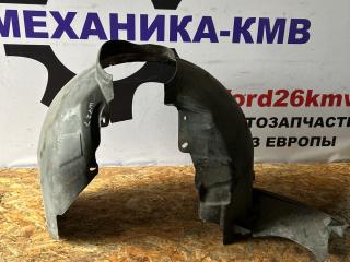 защита арок передняя левая (подкрылок) Ford Focus 2 поколение [рестайлинг] CB4 2009, 1.8 л., i, QQDB, бензин, МКПП, moondust silver (metallic), хетчбэк 5 дв., передний привод, правый руль