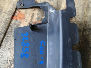 воздуховод (дефлектор) радиатора Ford Focus 2 поколение CB4 2008, 8M519F721AA