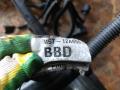 проводка двигателя Ford Focus 2 поколение [рестайлинг] CB4 2009, 1.6 л., i, SHDA, бензин, МКПП, хетчбэк 5 дв., 7M51-12A650-AFD, 7M5T-12A690 - фото №7