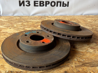 диски тормозные (комплект) Ford Mondeo 4 поколение BD 2009, 2.3 л., бензин, АКПП, седан, 1430917