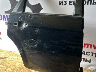 дверь задняя правая Ford Focus 2 поколение [рестайлинг] CB4 2010, 1.6 л., i, SHDA, бензин, АКПП, panther black (metallic), универсал, передний привод, правый руль