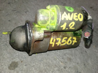 стартер Chevrolet Aveo T200 2008, 1.2 л., бензин