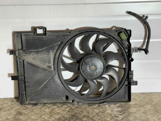 вентилятор радиатора Chevrolet Aveo T250 [рестайлинг] 2012, 1.3 л., МКПП, передний привод, 95018156, 95376392, 95018152