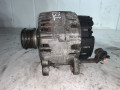 генератор Volkswagen Golf 5 поколение 2007, 1.9 л., BXE, дизель, МКПП, передний привод, 06F903023C, TG14C011, 2542695D, 06F903023FX, 03L903023FX, 06F903023AX, 06F903023CX, 06F903023HX, 06F903023JX - фото №2