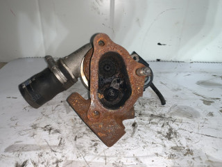 турбина Hyundai i20 1 поколение 2009, 1.4 л., D4FC, дизель, МКПП, передний привод, 28201-2A730, 49173-02700