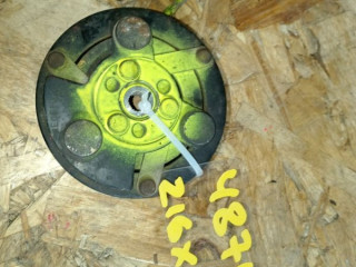 Шкив компрессора кондиционера Opel Astra H/Family [рестайлинг] L69 2010, 1.6 л., i-VTEC, Z 16 XER, бензин, робот, седан, передний привод, 1618324