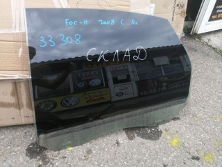 стекло двери задней левой Ford Focus 2 поколение CB4 2008