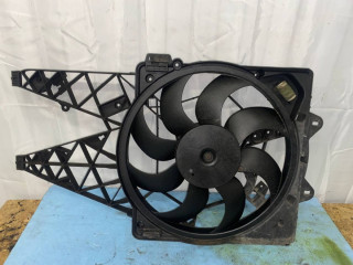 вентилятор радиатора Fiat Doblo 1 поколение [рестайлинг] 2013, 1.3 л., МКПП, 518122080, 895900000