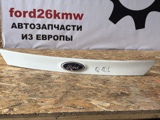 накладка двери (крышки) багажника Ford Focus 3 поколение CB8 2012, 1.6 л., i-VTEC, PNDA, бензин, 5МКПП, white, хетчбэк 5 дв., передний привод, правый руль, BM51-A43404