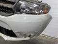 передняя часть (ноускат) в сборе Dacia Sandero 2 поколение 2015, 0.9 л., АКПП, передний привод, 620226857R, 622540565R, 625044173R - фото №3