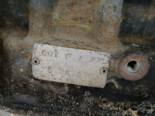 двигатель Renault Master 2 поколение 2001, 2.2 л., DCi, дизель, G9T722, G9TF722