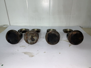 поршень Volkswagen Jetta 6 поколение 2013, 1.8 л., АКПП, передний привод, 06L107103E, 06L107065AS, 06K198401D