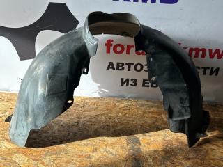 защита арок передняя левая (подкрылок) Ford Focus 2 поколение [рестайлинг] CB4 2010, 1.6 л., i, SHDA, бензин, АКПП, универсал, передний привод, правый руль