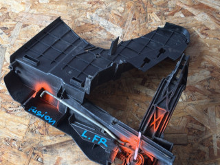 ручка наружная Ford Fusion 1 поколение [рестайлинг] CBK 2009, 1.4 л., i, бензин, 5МКПП, синий металик, передний привод, 2N11N219A64AEC, 2S61-A224A36-AL, 6N29-F224A36-AB