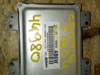 блок управления двигателем Chevrolet Cruze 1 поколение [рестайлинг] J300 2015, 12669140