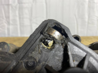 суппорт задний левый Ford Mondeo 5 поколение 2019, 2.0 л., R9CH, бензин, вариатор, передний привод, 2439124, 2208758, HG9C-2D253-AC, HG9C-2D253-AB