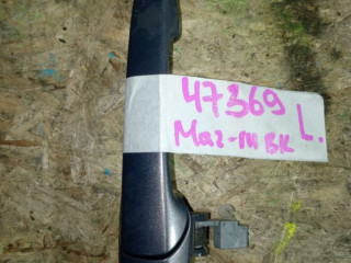 ручка наружная Mazda 3 1 поколение [рестайлинг] BK 2007, 1.6 л., бензин