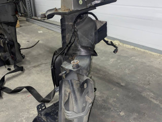 усилитель бампера переднего Ford Mondeo 5 поколение 2019, 2.0 л., R9CH, бензин, вариатор, передний привод, 2319403, FG93-F10922-EB, 2205796, DG93-F16A044-GX, 2397308, KS7B-F16A045-AC, 2308867, DG93-F10462-GG, 2351943, DG93-F10463-HG