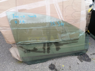 стекло двери задней левой Ford Focus 2 поколение CB4 2008