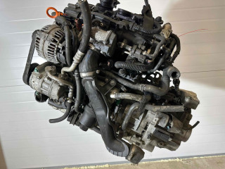 двигатель Volkswagen Eos 1 поколение 2006, 2.0 л., МКПП, передний привод, 6MKPP, BWA, 06F100033G, 06F100098X, JLW, 02Q300040EX, GVT