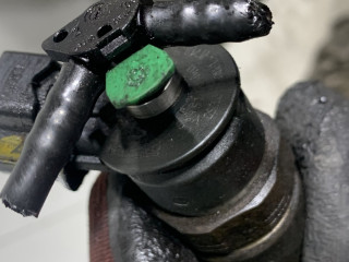 форсунка Peugeot Expert 2 поколение 2012, 1.6 л., МКПП, передний привод, 0445110340, 1980S5, 1980S6, 1696927, 96870609280, 9813722780, AV2Q-9F593-BA, 0445110739, 0986435203